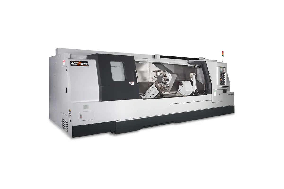 Accuway UT-380LX3 high performance turning center
