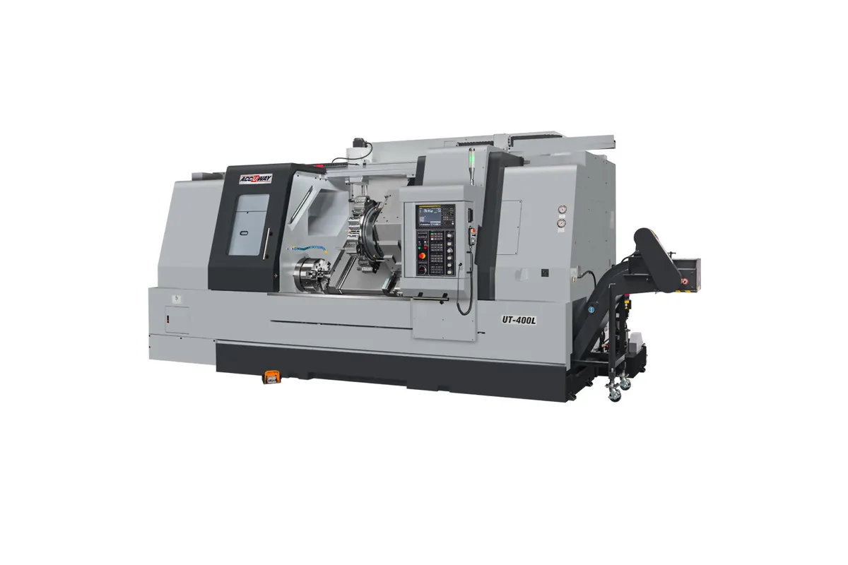 Accuway UT-400L super heavy duty turning center