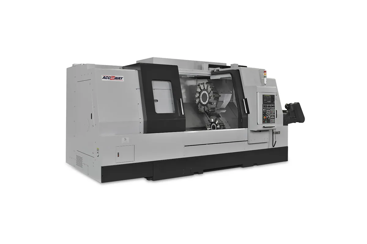 Accuway UT-400LT2 multi-axis super complex turning center