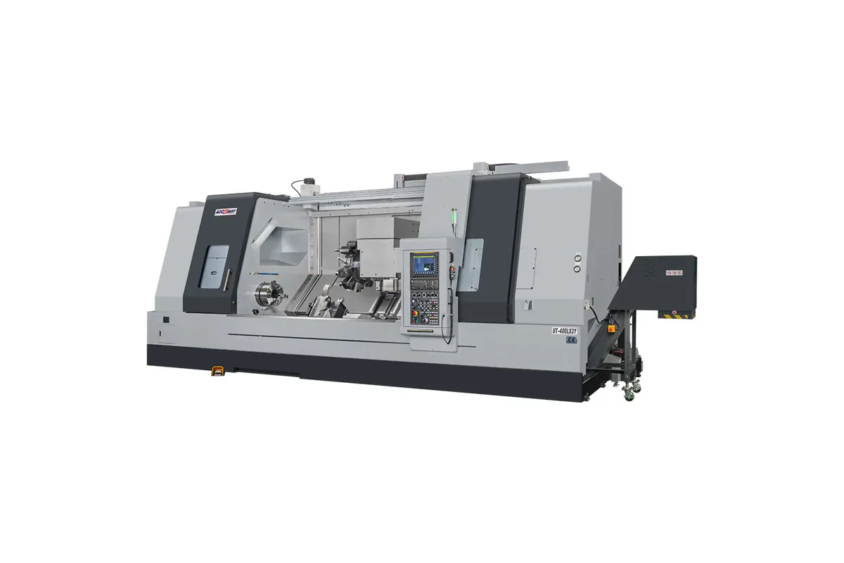 Accuway UT-400LX3Y slant bed turning center