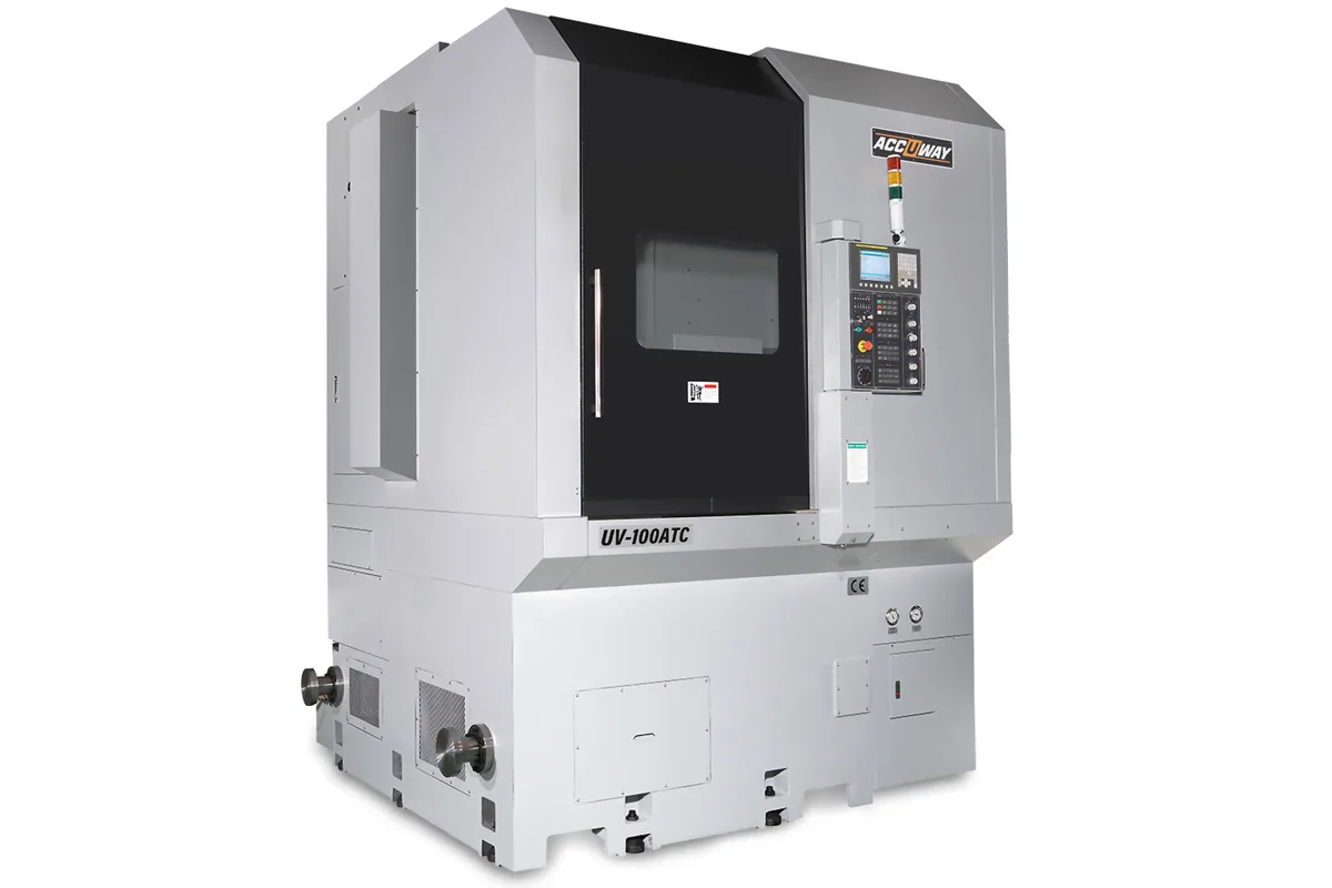 Accuway UV-100ATC vertical turning center