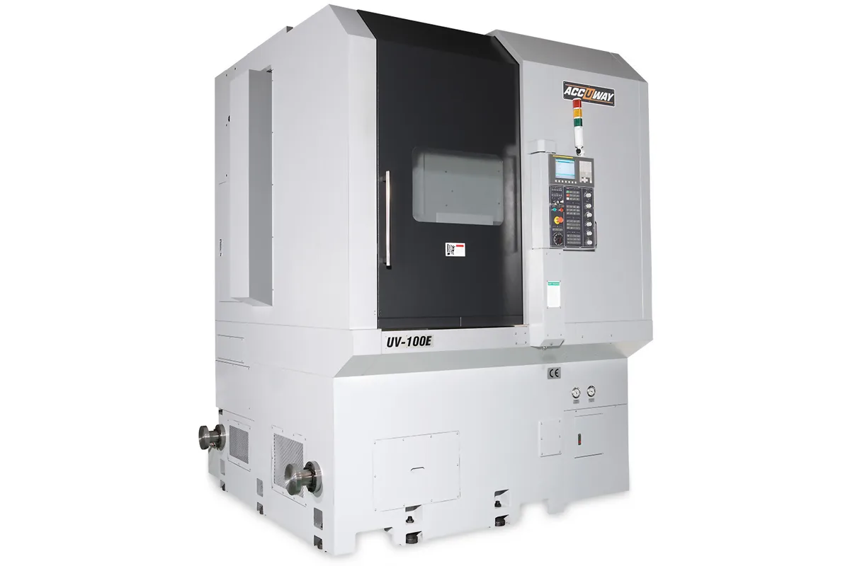 Accuway UV-100E vertical turning center
