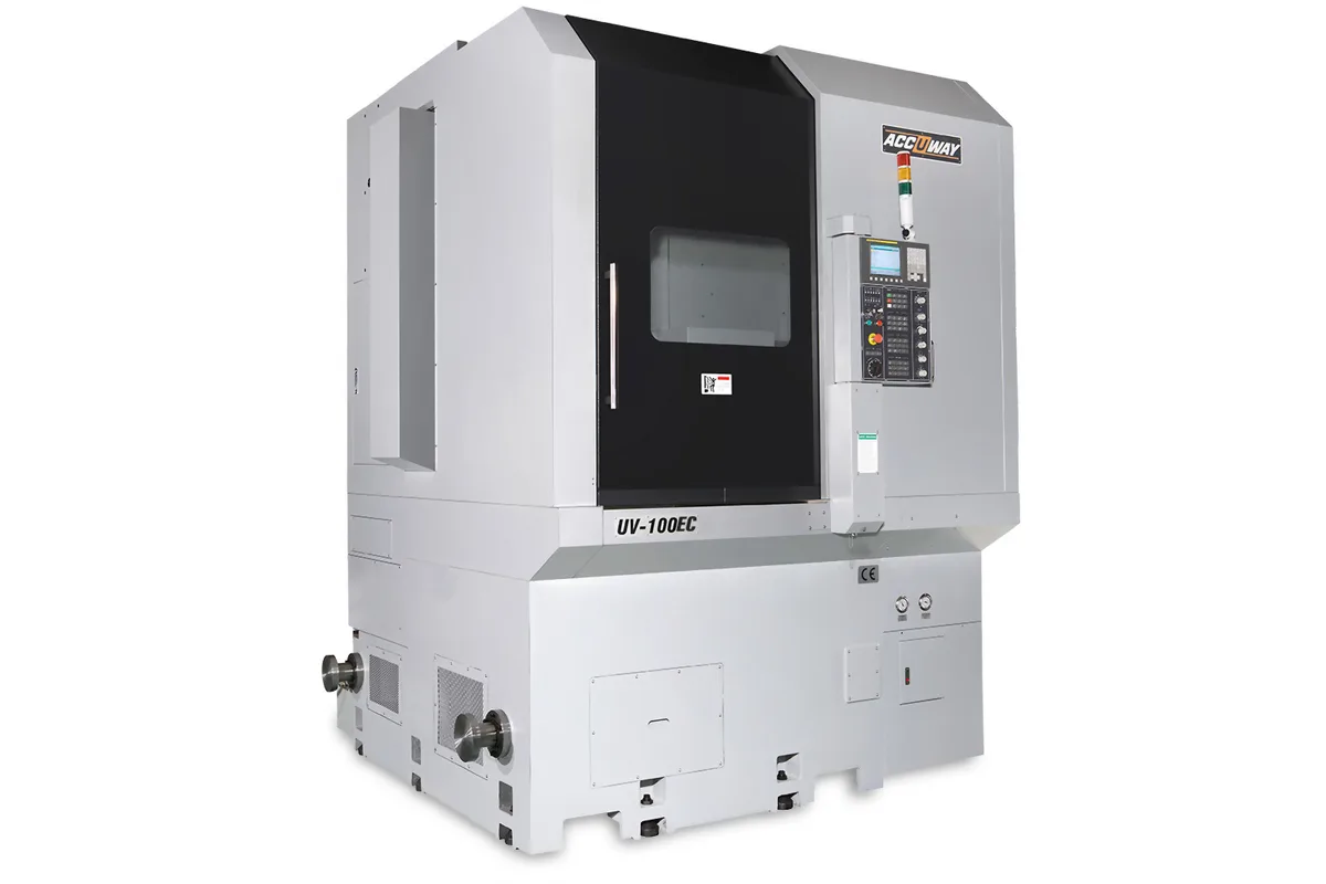 Accuway UV-100EC vertical turning center