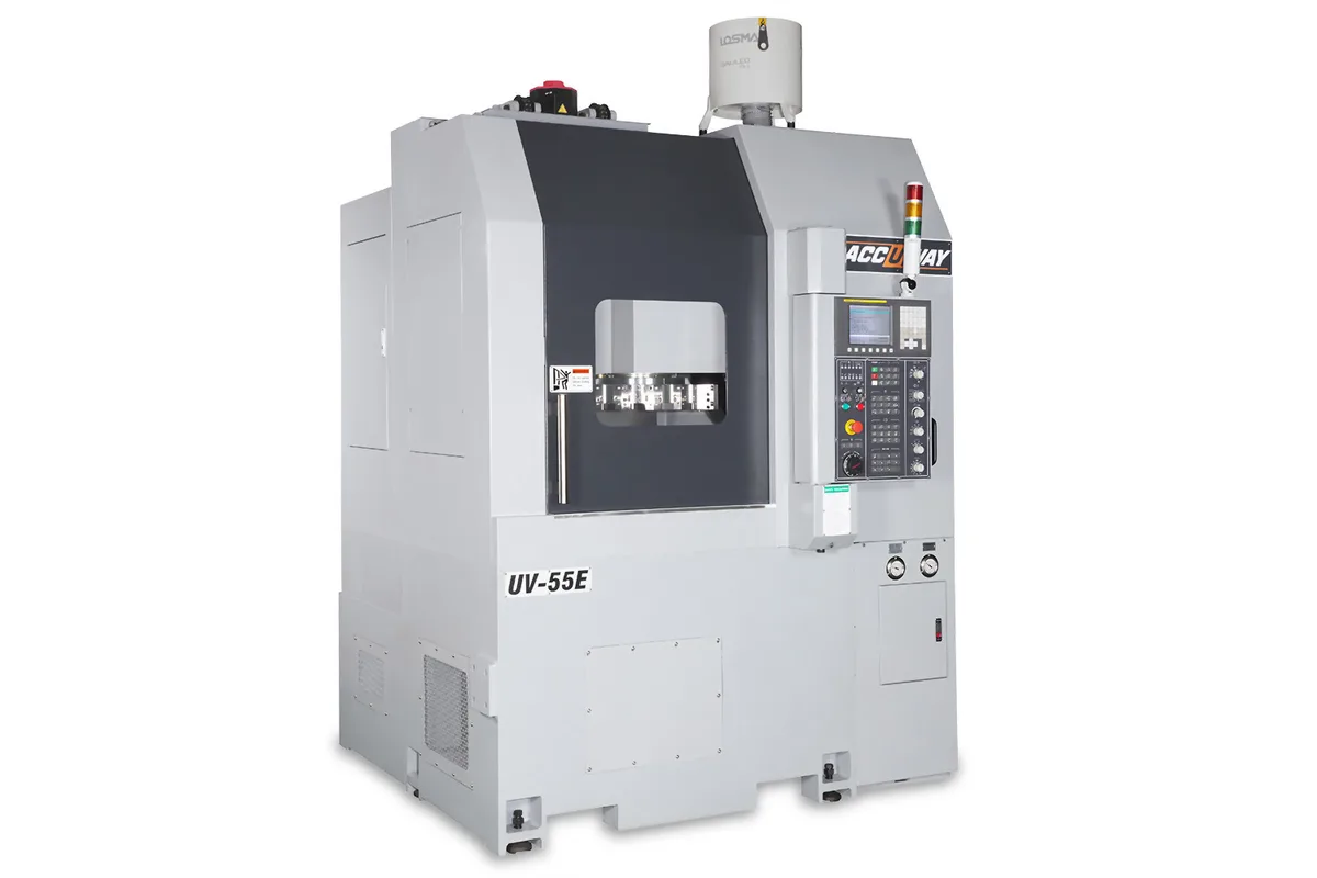 Accuway UV-55E vertical turning center