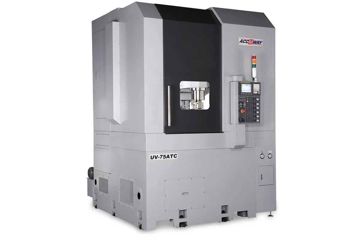 Accuway UV-75ATC vertical turning center