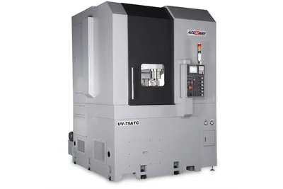 Accuway UV-75ATC CNC machine