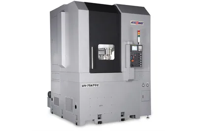 Accuway UV-75ATCC CNC machine