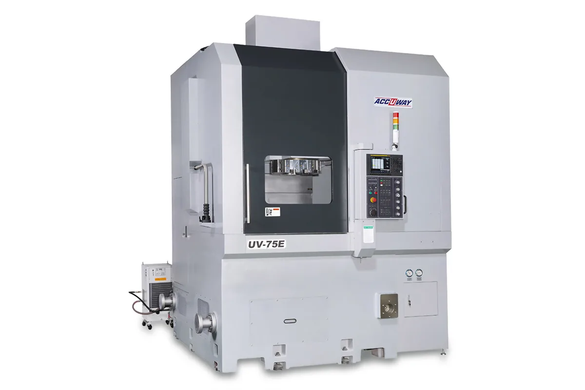 Accuway UV-75E vertical turning center