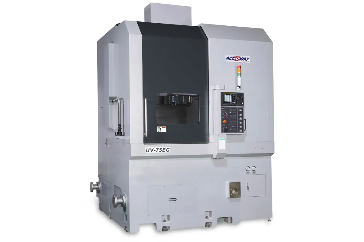 Accuway UV-75EC vertical turning center