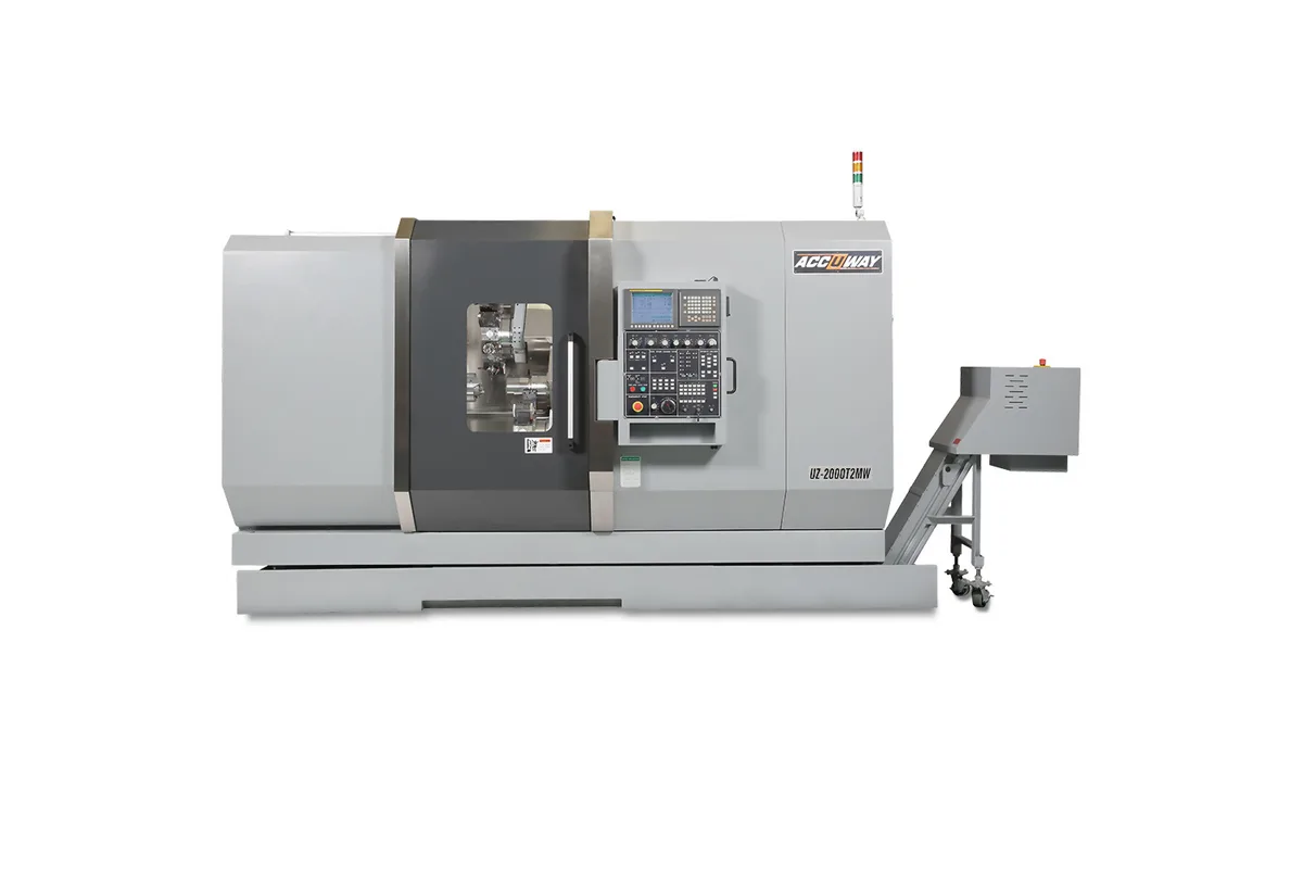Accuway UZ-2000T2MW / UZ-2000T2W multi-axis machine for mass production