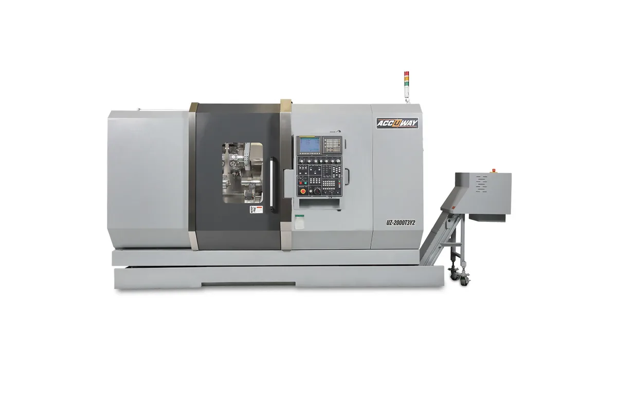 Accuway UZ-2000T3Y2 multi-axis machine for mass production