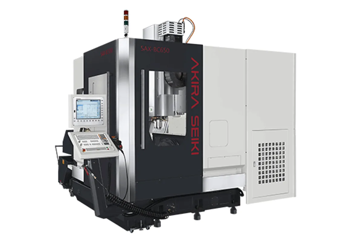 Akira Seiki 5AX-BC650
