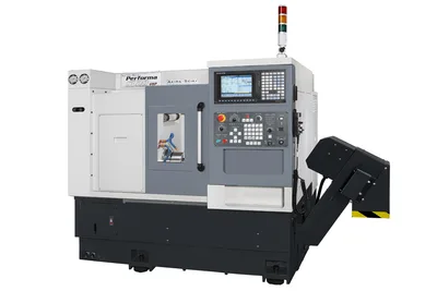 Akira Seiki SL20 UHP CNC machine