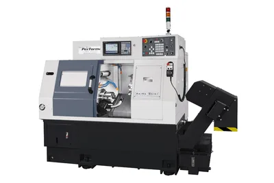Akira Seiki SL20 CNC machine