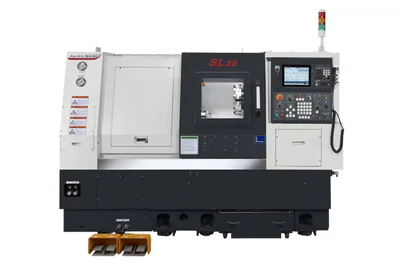 Akira Seiki SL25 CNC machine