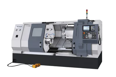 Akira Seiki SL40 CNC machine