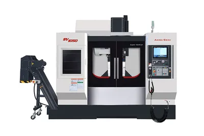 Akira Seiki SV1050 CNC machine
