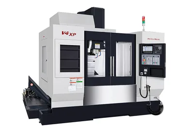 Akira Seiki V4XP CNC machine
