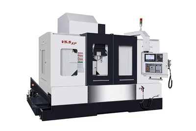 Akira Seiki V5.5XP CNC machine