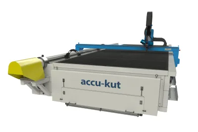 AKS Cutting Systems accu-kut CNC machine