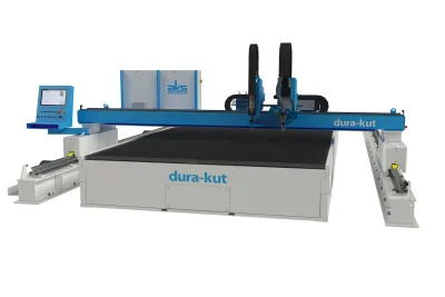 AKS Cutting Systems dura-kut CNC machine