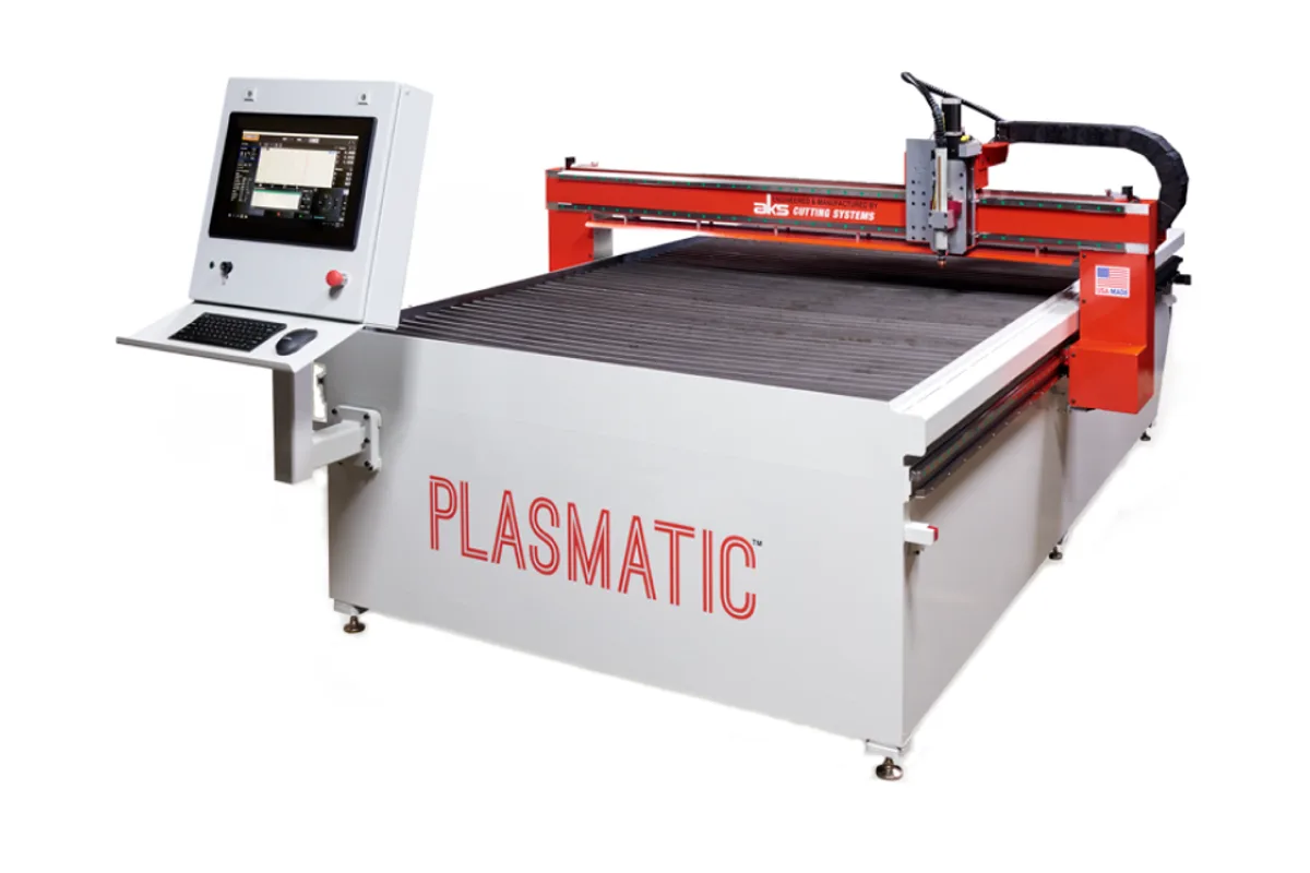 AKS Cutting Systems PLASMATIC CNC plasma cutting table