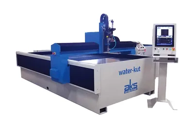 AKS Cutting Systems water-kut X2 CNC machine