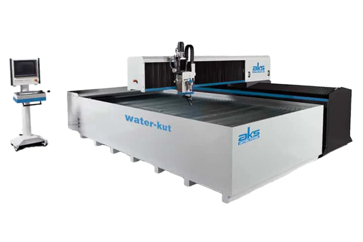 AKS Cutting Systems water-kut X3 cantilever waterjet
