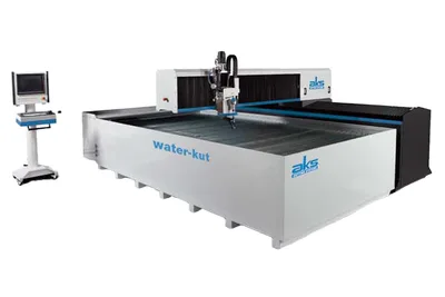 AKS Cutting Systems water-kut X3 CNC machine