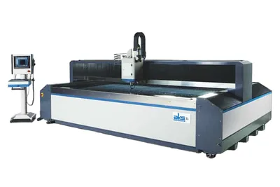 AKS Cutting Systems water-kut X4 CNC machine