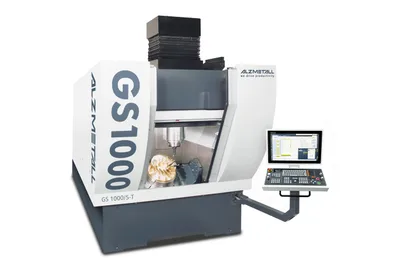 Alzmetall GS 1000/5-T CNC machine
