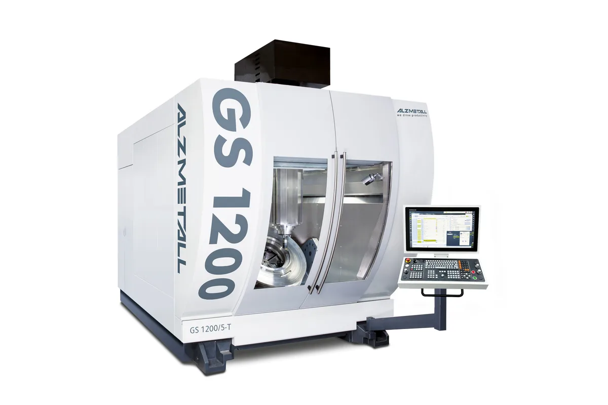 Alzmetall GS 1200/5-T 5-axis gantry machining centre