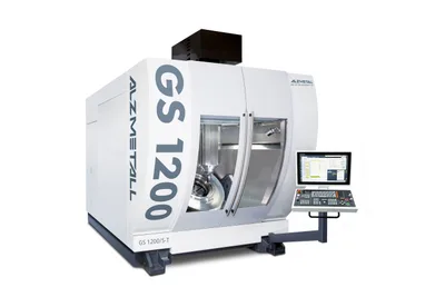 Alzmetall GS 1200/5-T CNC machine
