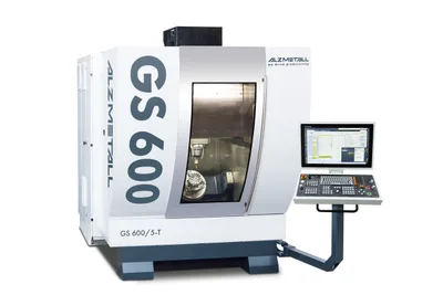 Alzmetall GS 600/5-T CNC machine