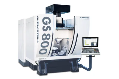 Alzmetall GS 800/5-T CNC machine