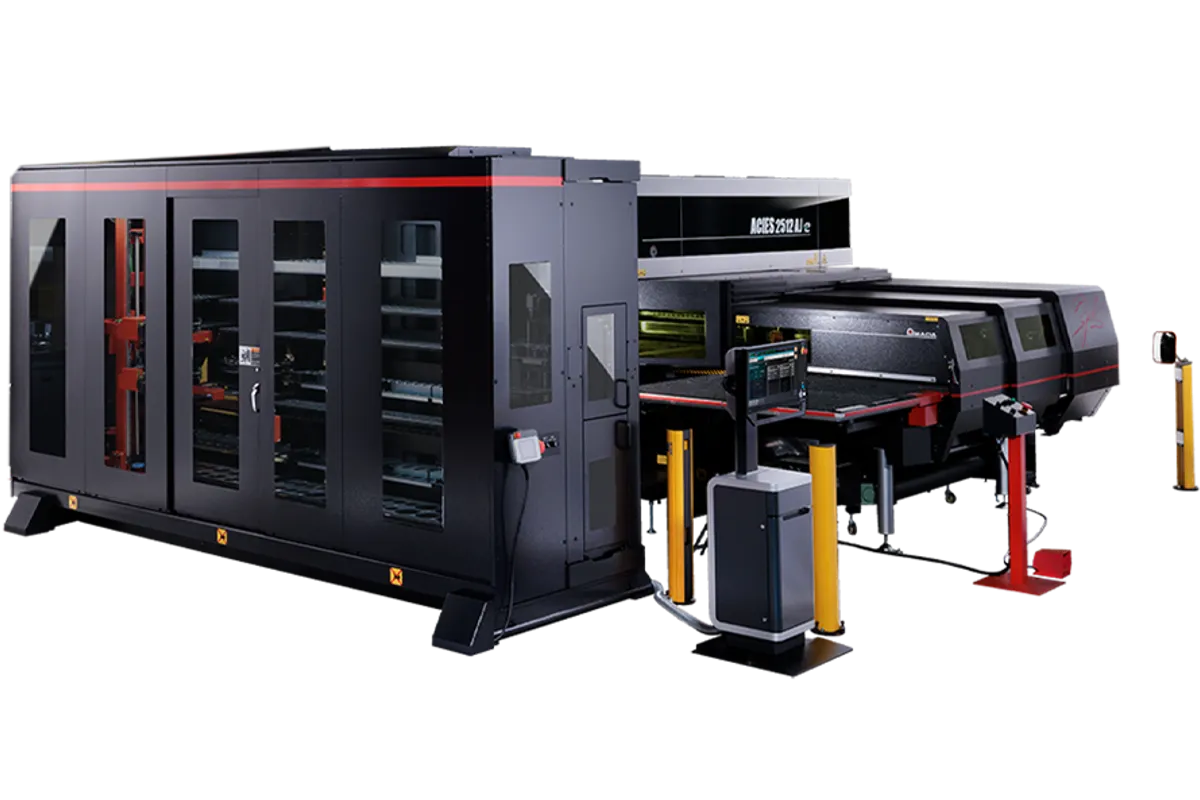Amada ACIES 2515 AJe CNC Punch Presses