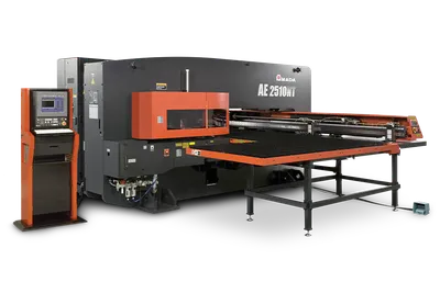 Amada AE 255 NT CNC machine