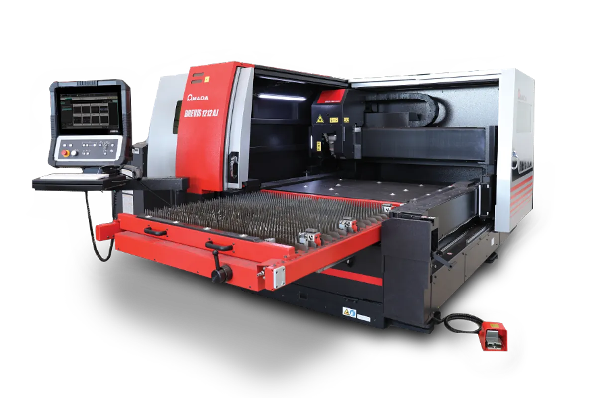 Amada BREVIS 1212 AJ CNC Laser Cutting