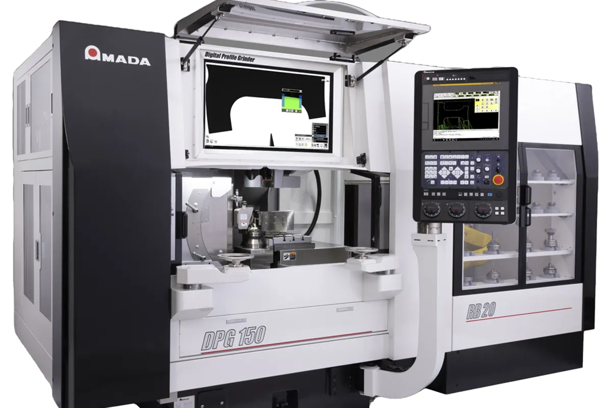 Amada DPG150 CNC Grinding Machines