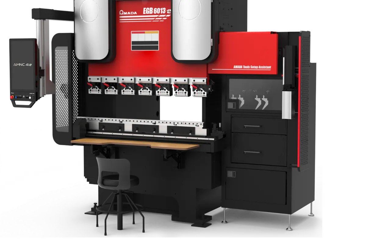 Amada EGB 6013e CNC Press Brakes