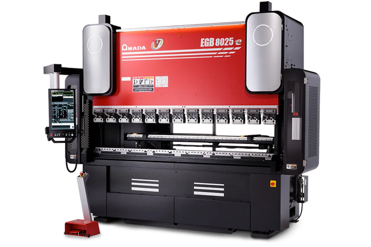 Amada EGB 8025e CNC Press Brakes