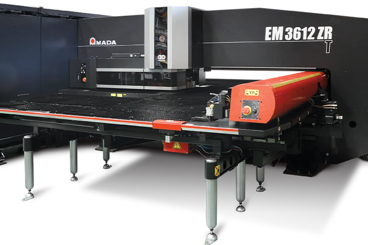 Amada EM 3612 ZRTe CNC Punch Presses