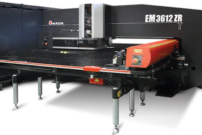 Amada EM 3612 ZRTe CNC machine