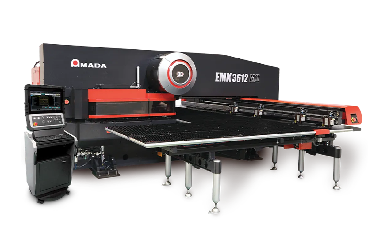 Amada EMK 3612 M2 CNC Punch Presses