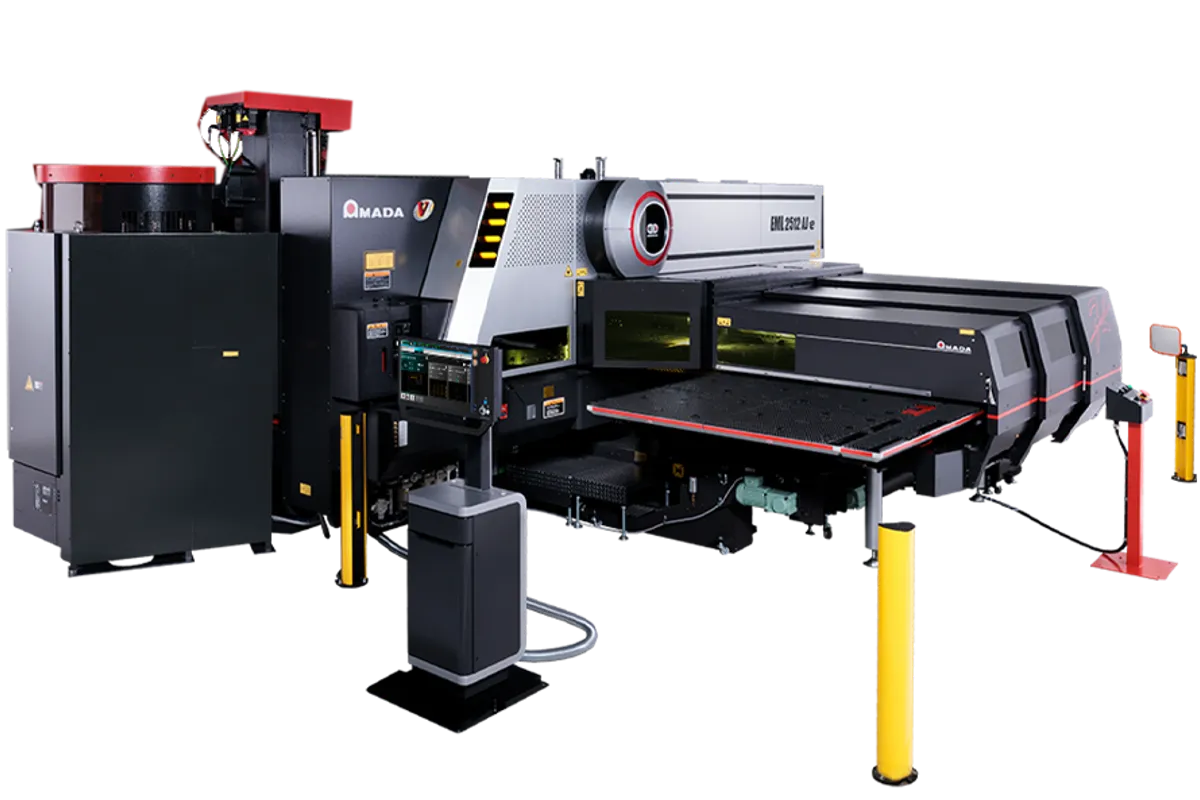 Amada EML 2515 AJe CNC Punch Presses