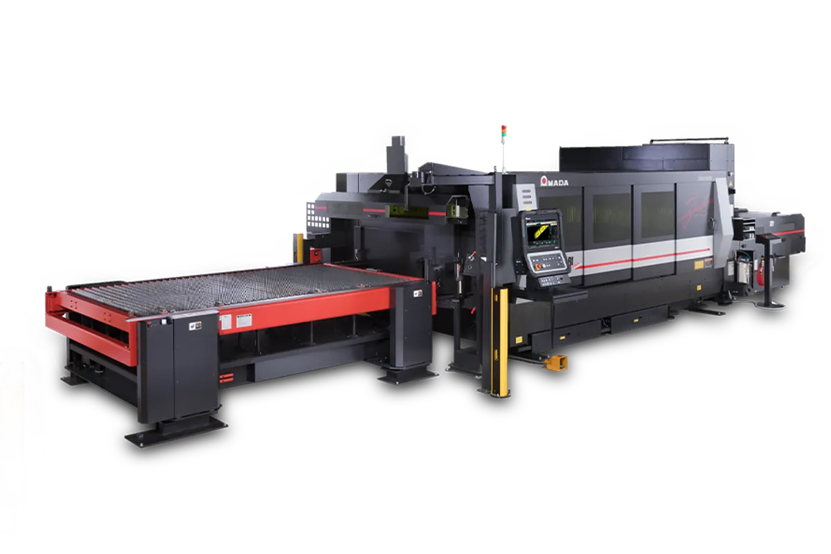 Amada ENSIS 3015 RIe CNC Laser Cutting