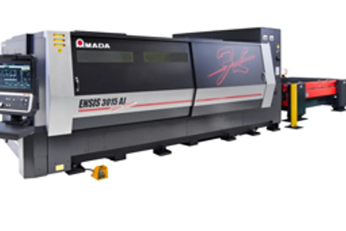 Amada ENSIS-3015AJ CNC Laser Cutting Machines