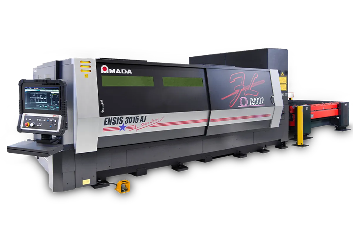 Amada ENSIS 4020 AJe CNC Laser Cutting
