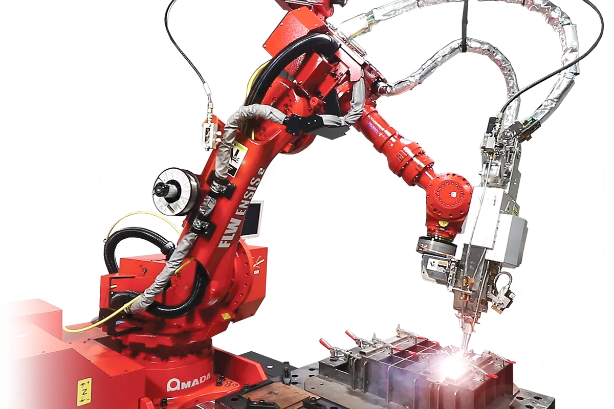 Amada FLW ENSISe CNC Laser Cutting