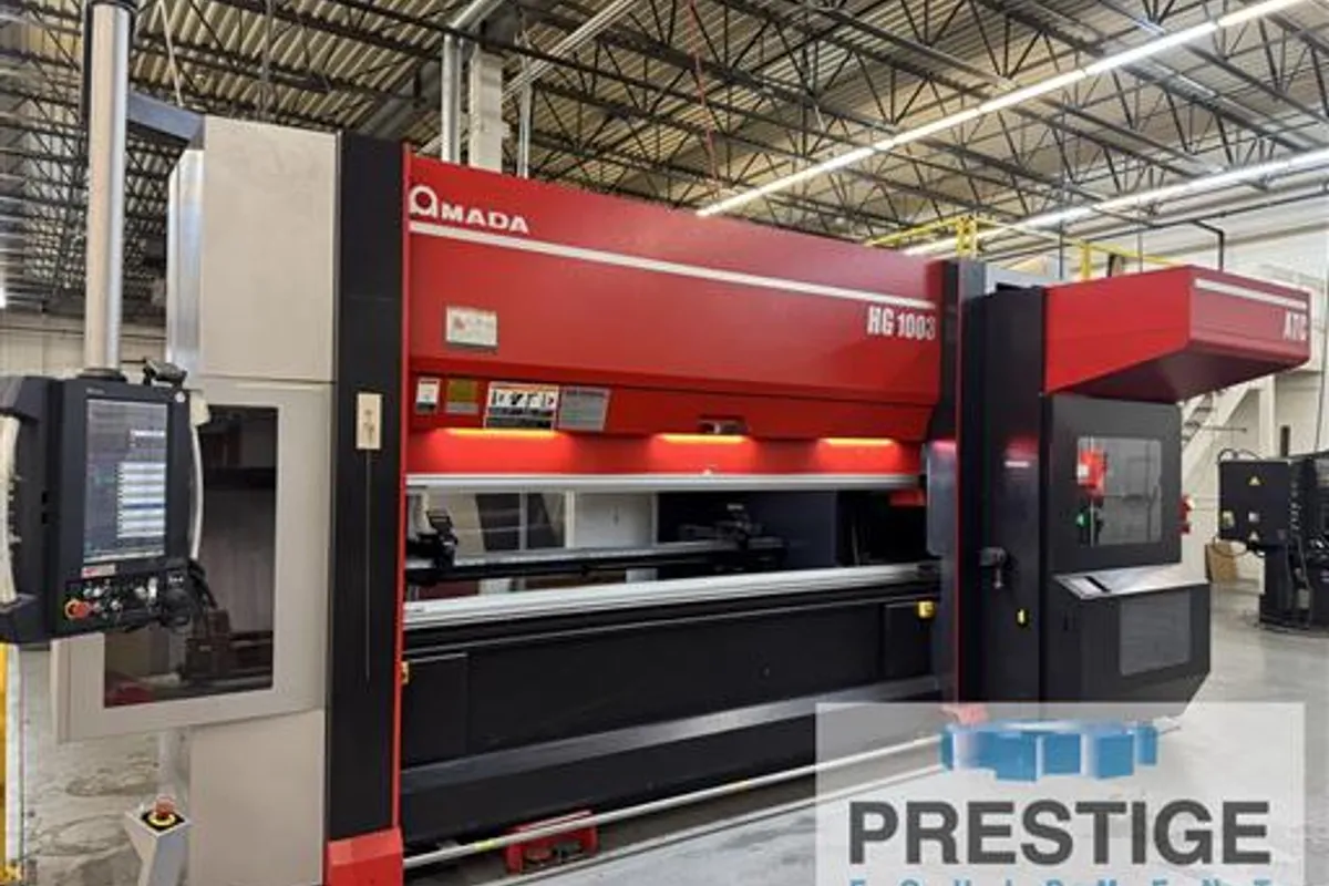 Amada HG-1003 CNC Press Brakes